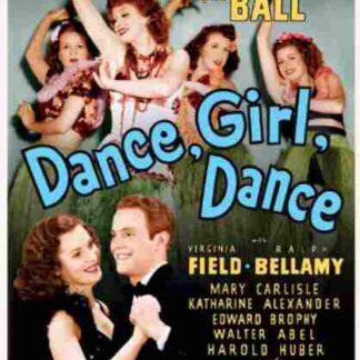 Dance, Girl, Dance (1940) Starring Maureen O'Hara on DVD