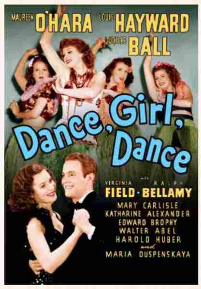 Dance, Girl, Dance (1940) Starring Maureen O'Hara on DVD