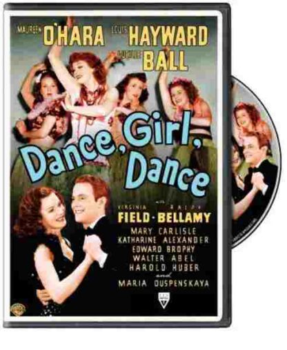 Dance, Girl, Dance (1940) Starring Maureen O'Hara on DVD - Image 2