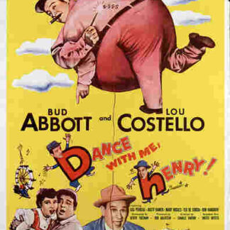 Dance with Me, Henry (1956) Starring Bud Abbott on DVD