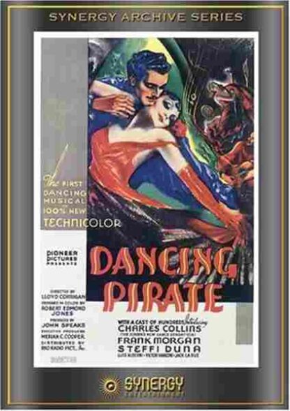 Dancing Pirate (1936) Starring Charles Collins on DVD
