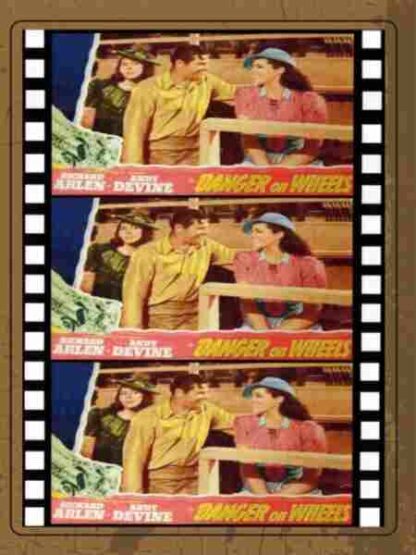 Danger on Wheels (1940) Starring Richard Arlen on DVD