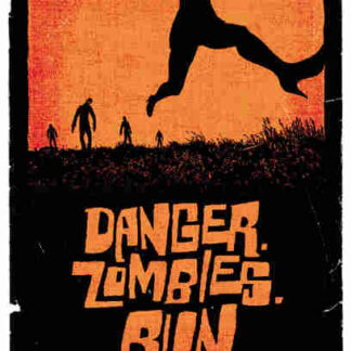 Danger. Zombies. Run. (2010) Starring Douglas Bari on DVD