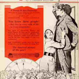 Dangerous Hours (1919) with English Subtitles on DVD