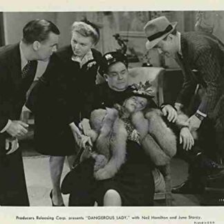 Dangerous Lady (1941) Starring June Storey on DVD