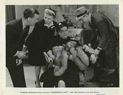 Dangerous Lady (1941) Starring June Storey on DVD