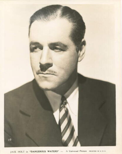 Dangerous Waters (1936) Starring Jack Holt on DVD