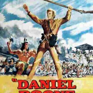 Daniel Boone, Trail Blazer (1956) Starring Bruce Bennett on DVD