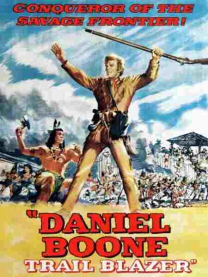 Daniel Boone, Trail Blazer (1956) Starring Bruce Bennett on DVD