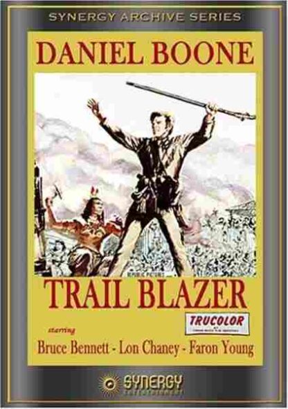 Daniel Boone, Trail Blazer (1956) Starring Bruce Bennett on DVD - Image 2