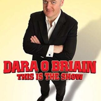 Dara O Briain: This Is the Show (2010) Starring Dara O Briain on DVD