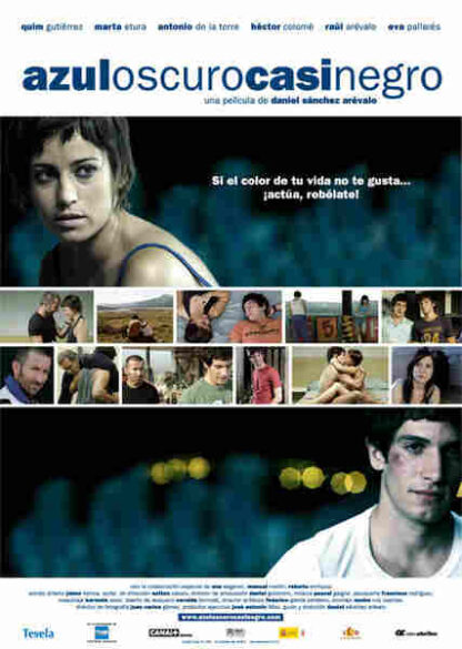 Dark Blue Almost Black (2006) with English Subtitles on DVD - Image 5