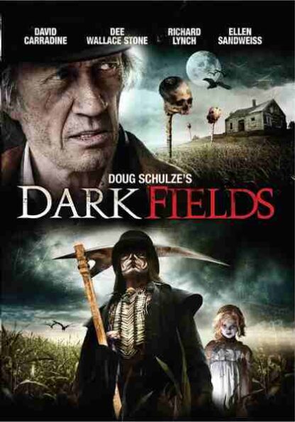 Dark Fields (2009) Starring David Carradine on DVD