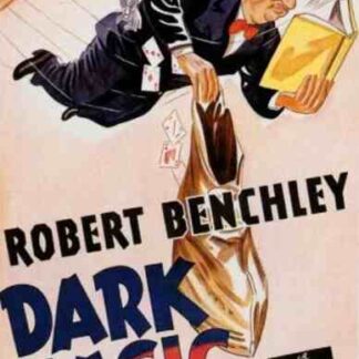 Dark Magic (1939) Starring Robert Benchley on DVD