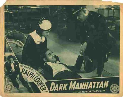Dark Manhattan (1937) Starring Ralph Cooper on DVD - Image 2