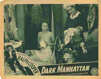 Dark Manhattan (1937) Starring Ralph Cooper on DVD - Image 3