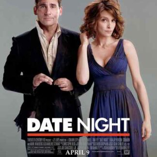 Date Night (2010) Starring Steve Carell on DVD