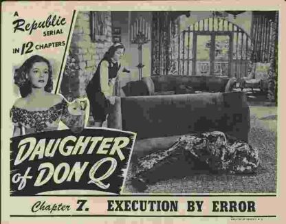 Daughter of Don Q (1946) Starring Lorna Gray on DVD - Image 3