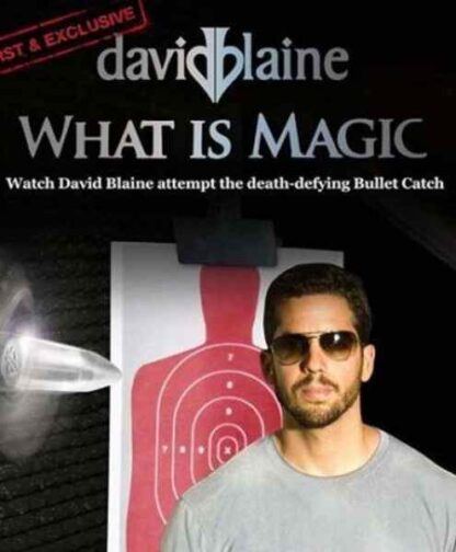 David Blaine: What Is Magic? (2010) Starring David Blaine on DVD