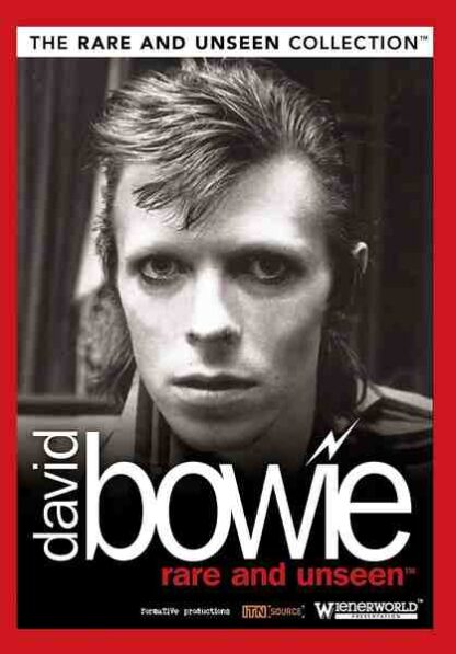 David Bowie: Rare and Unseen (2010) Starring David Bowie on DVD