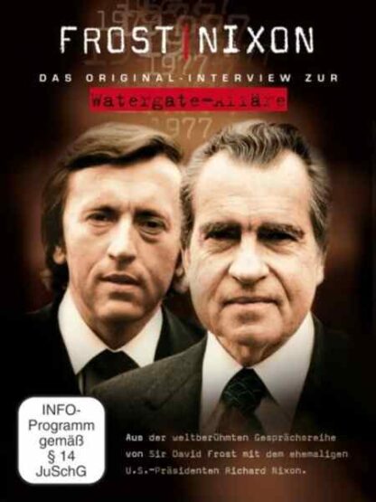 David Frost Interviews Richard Nixon (1977) Starring David Frost on DVD - Image 4