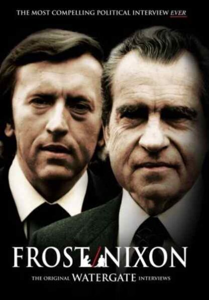David Frost Interviews Richard Nixon (1977) Starring David Frost on DVD - Image 5