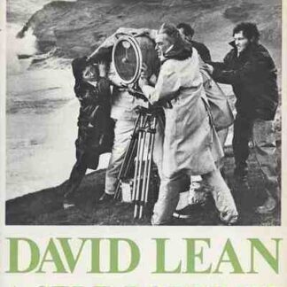 David Lean: A Self Portrait (1971) Starring Robert Bolt on DVD
