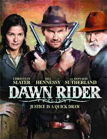 Dawn Rider (2012) Starring Christian Slater on DVD - Image 5