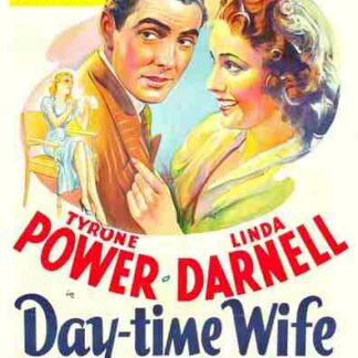Day-Time Wife (1939) Starring Tyrone Power on DVD