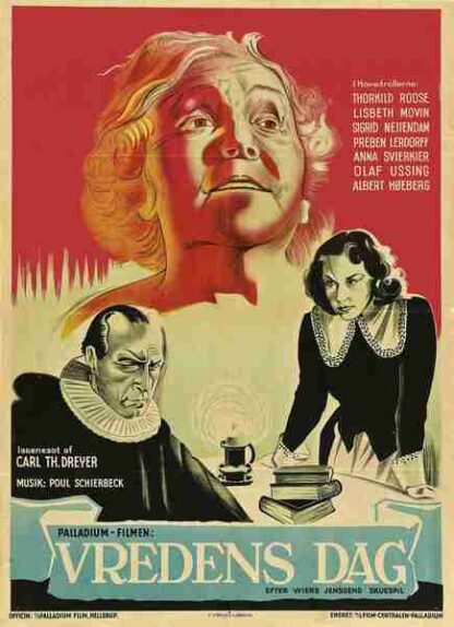 Day of Wrath (1943) with English Subtitles on DVD - Image 5