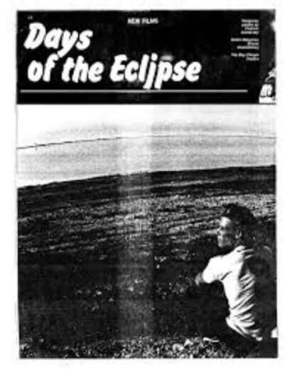 Days of Eclipse (1988) with English Subtitles on DVD