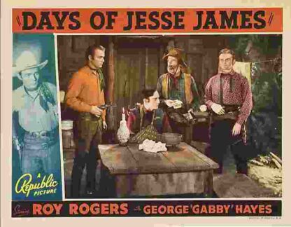Days of Jesse James (1939) Starring Roy Rogers on DVD - Image 4