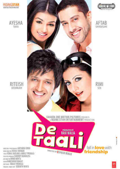 De Taali (2008) with English Subtitles on DVD
