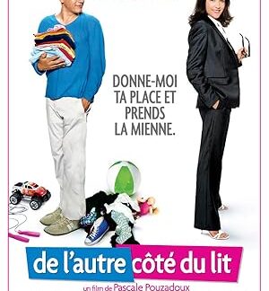 De l'autre côté du lit (2008) DVD