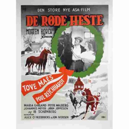 De røde heste (1950) with English Subtitles on DVD - Image 4