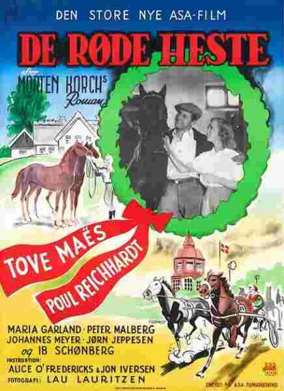De røde heste (1950) with English Subtitles on DVD - Image 5
