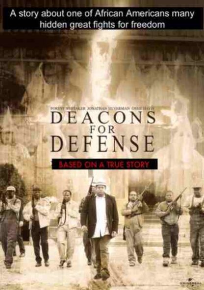 Deacons for Defense (2003) Starring Forest Whitaker on DVD - Image 2