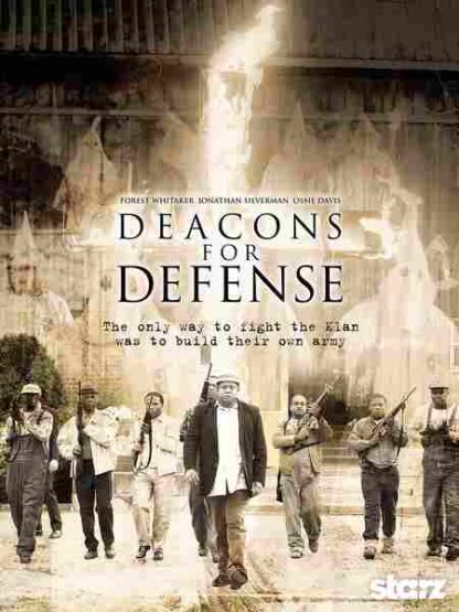 Deacons for Defense (2003) Starring Forest Whitaker on DVD - Image 3