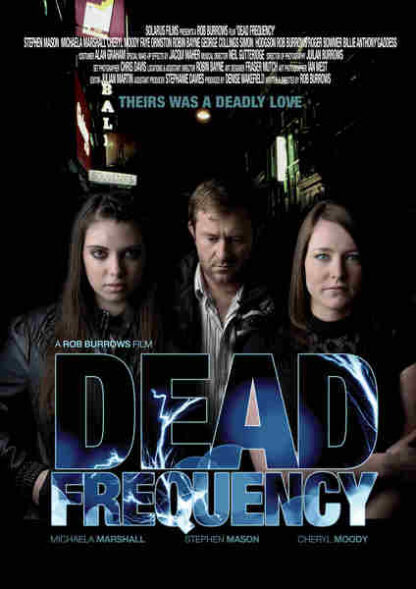 Dead Frequency (2010) Starring Stephen Mason on DVD - Image 5