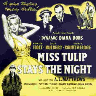 Dead by Morning (1955) Starring Diana Dors on DVD