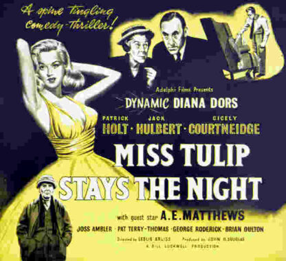 Dead by Morning (1955) Starring Diana Dors on DVD - Image 2