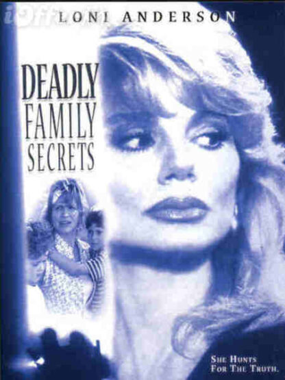 Deadly Family Secrets (1995) Starring Loni Anderson on DVD - Image 3