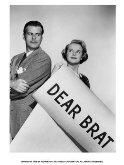 Dear Brat (1951) Starring Mona Freeman on DVD - Image 5