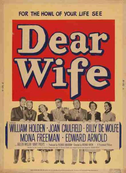 Dear Wife (1949) Starring William Holden on DVD - Image 4