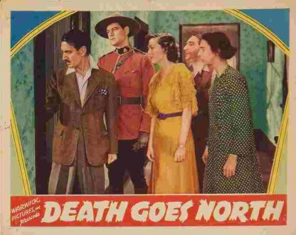 Death Goes North (1939) Starring Rin Tin Tin Jr. on DVD