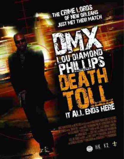 Death Toll (2008) Starring Lou Diamond Phillips on DVD