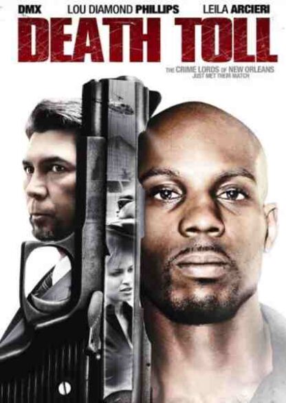 Death Toll (2008) Starring Lou Diamond Phillips on DVD - Image 3