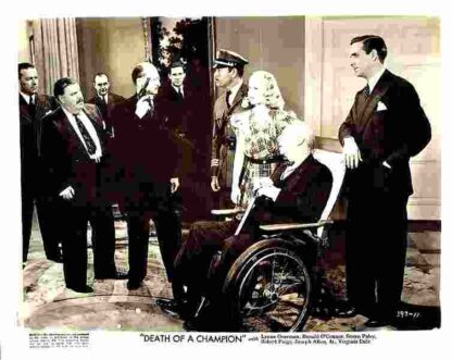 Death of a Champion (1939) Starring Lynne Overman on DVD