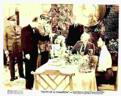 Death of a Champion (1939) Starring Lynne Overman on DVD - Image 2