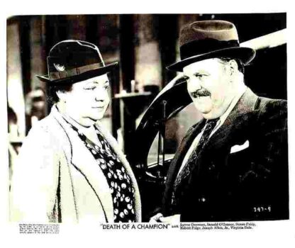 Death of a Champion (1939) Starring Lynne Overman on DVD - Image 4